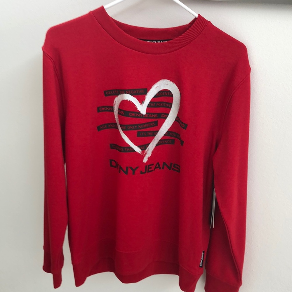 Brand New Wine Red DKNY Sweatshirt ♥️